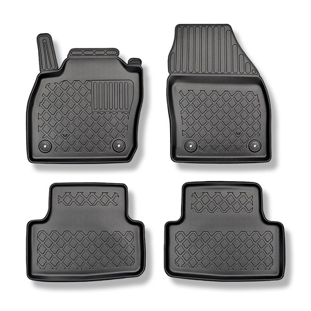 Tapetes TPE para Volkswagen T-Cross Crossover (04.2019-....)