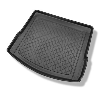 Tapete para a bagageira projetado para Porsche Macan SUV (03.2014-....) - também para modelos com trilhos de montagem