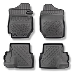 Tapetes TPE para Suzuki Jimny II GJ SUV (10.2018-....) - com transmissão manual