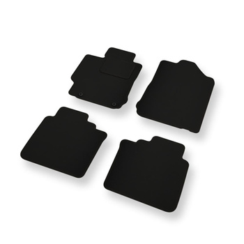 Tapetes de feltro para carros Toyota Camry VII Sedan (2011-2017) - Tapetes para 