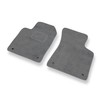 Tapetes de veludo para carros Audi TT I 8N (1998-2006) - Tapetes para carros cinza