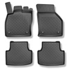 Tapetes TPE para Seat Leon IV Hatchback, Sportstourer (03.2020-....) - não para a versão mHEV