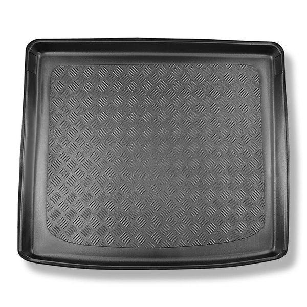 Tapete para a bagageira projetado para Cupra Terramar SUV (09.2024-....) - parte superior do porta-malas (soleira plana); base móvel na posição mais alta
