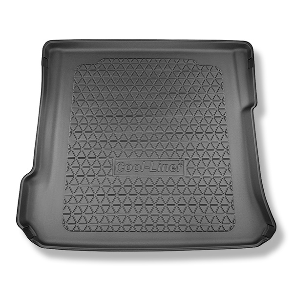 Tapete para a bagageira projetado para Mercedes-Benz EQS X296 SUV (12.2022-....) - 5 lugares