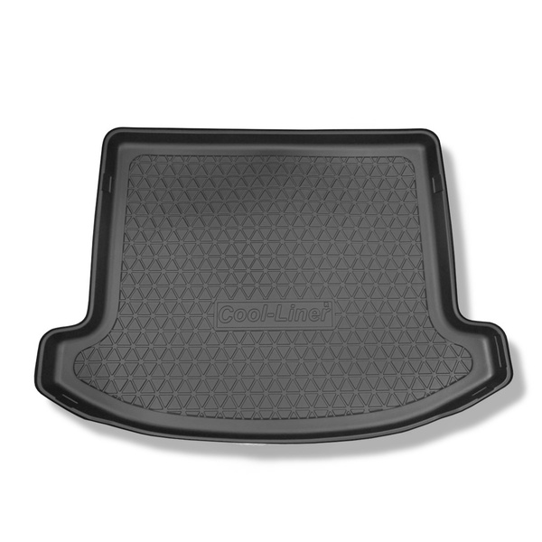 Tapete para a bagageira projetado para Kia Carens IV Minivan (04.2013-08.2019) - 5 lugares