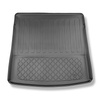 Tapete para a bagageira projetado para Peugeot 5008 III SUV (10.2024-....) - 7 lugares; terceira fileira inclinada