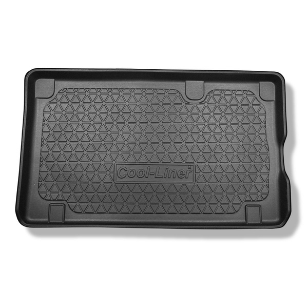 Tapete para a bagageira projetado para Citroen Jumpy Van (2007-2016) - longa distância entre eixos; para a terceira fileira de assentos