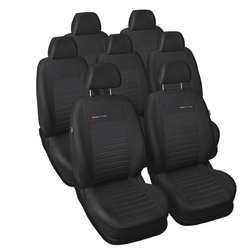 Conjunto de capas para bancos de carro Citroen C4 Grand Picasso Minivan (2006-2013) - E4