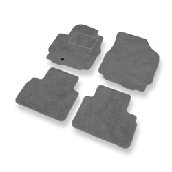 Tapetes de veludo para carros Ford Maverick II SUV (2000-2007) - Tapetes para carros cinza