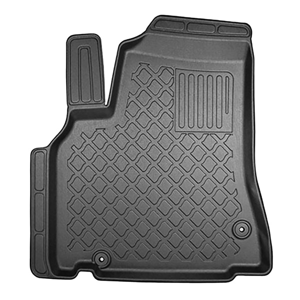 Tapetes TPE para Citroen Berlingo Monovolume (2008-08.2018) - 5 ou 7 lugares; sem terceira fileira