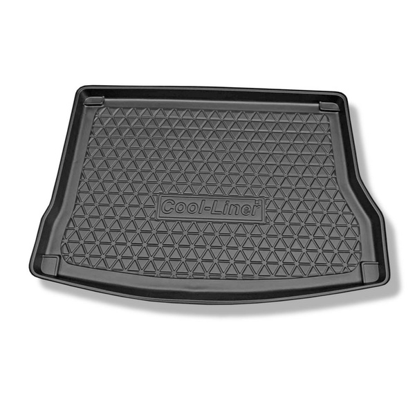 Tapete para a bagageira projetado para Kia ProCeed I Hatchback (2007-04.2012) - parte superior do porta-malas