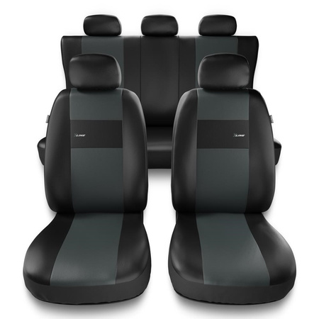 Capas de carro universais para Nissan Maxima IV, V, VI (1995-2009) - cinza