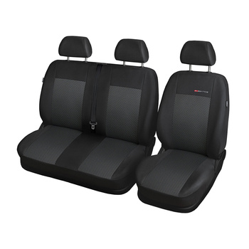 Conjunto de capas para bancos de carro Citroen Jumpy III Van (2016-....) - E3