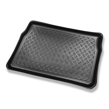 Tapete para a bagageira projetado para Peugeot 208 Hatchback (03.2012-05.2019)