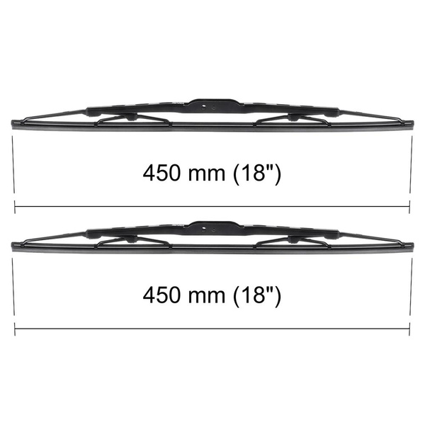 Escovas limpa-vidros para pára-brisas para Opel Tigra A Coupé (09.1994-08.1999) - standard