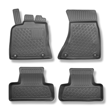 Tapetes TPE para Audi Q5 I 8R SUV (12.2015-10.2022)