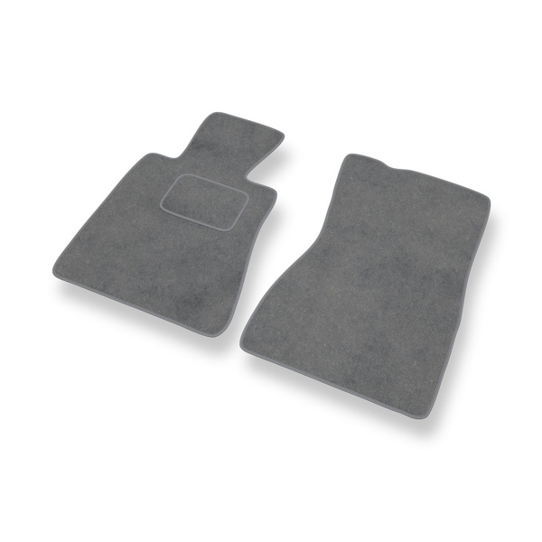 Tapetes de veludo para carros Lexus LS II XF20 Sedan (1994-2000) - Tapetes para carros cinza