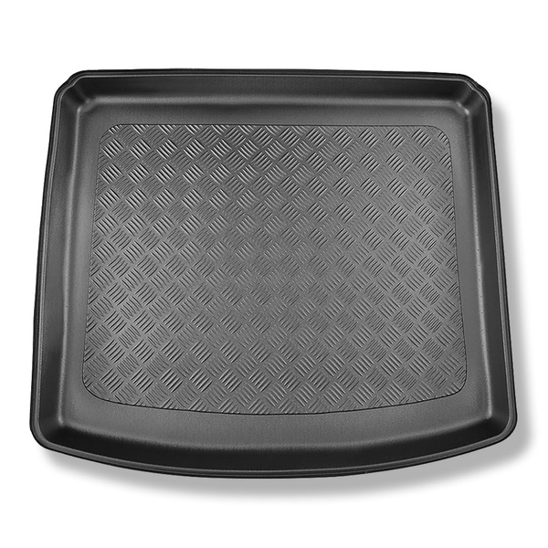 Tapete para a bagageira projetado para MG ZS SUV (10.2021-....) - para a parte inferior e superior do porta-malas; com base móvel de porta-malas; não para a versão híbrida+