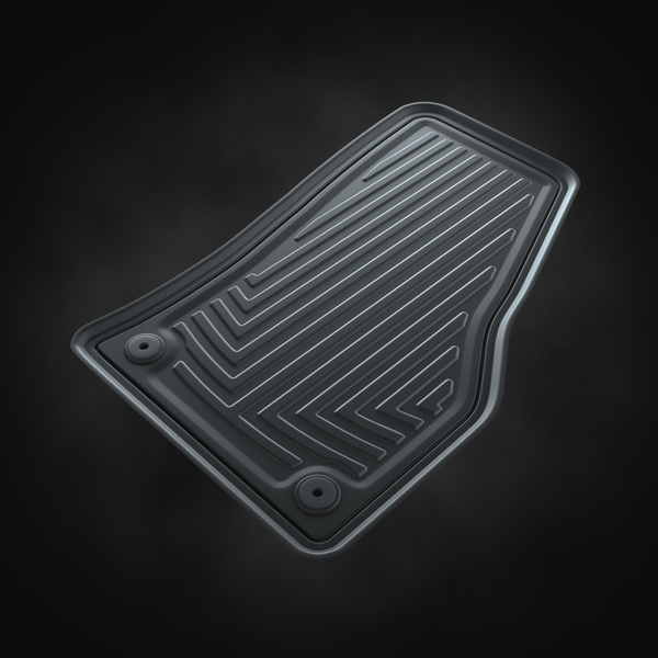 Tapetes de borracha para automóveis Seat Leon III (2012-2020)