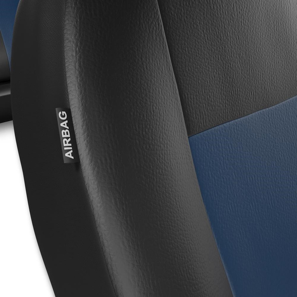 Capas de carro universais para Volkswagen Golf III, IV, V, VI, VII, VIII (1991-....) - azul