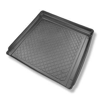Tapete para a bagageira projetado para Land Rover Range Rover V (L460) SUV (11.2021-....) - 5 lugares; distância entre eixos curtos e longa; possibilidade de encurtamento para os assentos da segunda fila Executive Class Comfort
