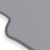 Tapetes de veludo para carros Toyota Celica VII (1999-2006) - Tapetes para carros cinza
