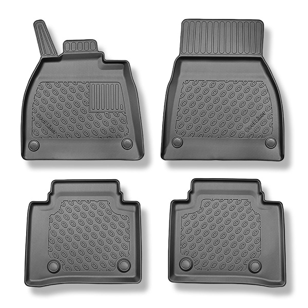 Tapetes TPE para Mercedes-Benz EQS V297 Sedan (09.2021-....)