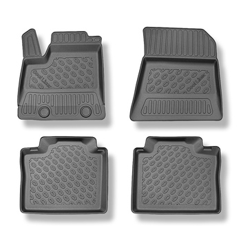 Tapetes TPE para Renault Espace VI SUV (04.2023-....) - sem terceira fileira