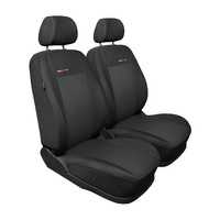 Conjunto de capas para bancos de carro Peugeot Partner II Van (2008-2019) dois assentos separados - E3