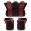 Capas de carro universais para Opel Astra F, G, H, J, K, L (1991-....) - vermelho