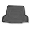 Tapete para a bagageira projetado para Chevrolet Cruze Sedan (05.2009-2011) - com roda sobressalente provisória