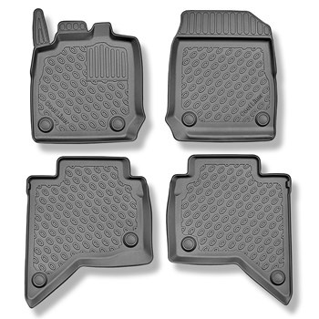 Tapetes TPE para Isuzu D-Max Pick-Up (01.2021-....)