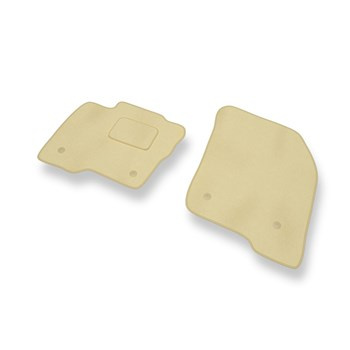 Tapetes de veludo para carros Ford S-Max II Minivan (2015-2023) - Tapetes para c