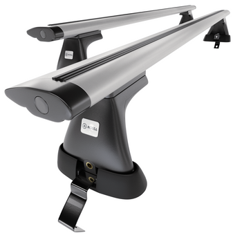 Suporte de tejadilho compatível com Skoda Octavia mk II Liftback (2009-2012) - b