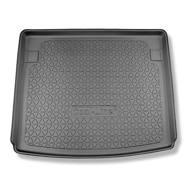 Tapete para a bagageira projetado para Volkswagen Caddy V Combo (11.2020-....) - 5 lugares