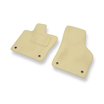 Tapetes de veludo para carros Volkswagen Beetle III Hatchback, Convertível (2011