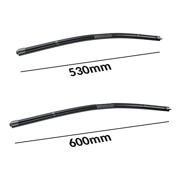 Escovas limpa-vidros para pára-brisas para Volvo XC90 I SUV (10.2002-07.2016) - planas