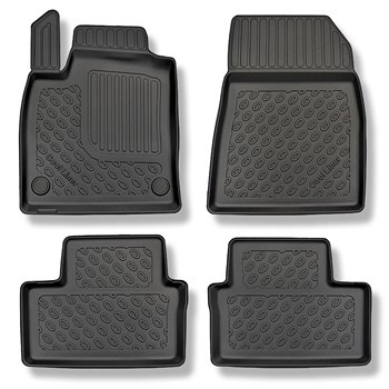 Tapetes TPE para Renault Clio V Hatchback (09.2019-....) - também com tração híbrida