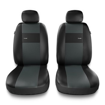 Capas de carro universais para Dacia Sandero I, II (2008-2019) - cinza