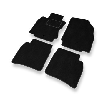 Tapetes de veludo para carros Nissan Note E11 Minivan (2004-2013) - Tapetes para