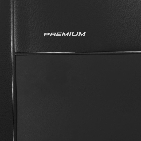 Capas de carro universais para Ford Kuga I, II, III (2008-....) - preto