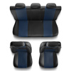 Capas de carro universais para Suzuki SX4 I, II (2006-2019) - azul