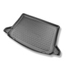Tapete para a bagageira projetado para Mercedes-Benz Classe A W177 250e Plug-in Hybrid Hatchback (08.2019-....) - compartimentos amovíveis em modelos com redes laterais