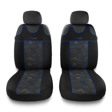 Capas de assento para Audi A4 B5, B6, B7, B8, B9 (1995-2024) - TS-B