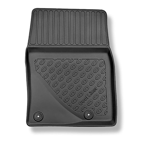 Conjunto de tapetes de bagageira e tapetes de carro feitos sob medida para Mazda CX-30 SUV (08.2019-....) - com sistema de som BOSE; sem Smart Cargo System