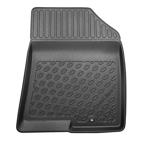 Tapetes TPE para Kia Carens IV Minivan (12.2015-10.2022) - 5 ou 7 lugares; sem terceira fileira