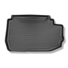 Tapete para a bagageira projetado para Mercedes-Benz Classe S W220 Limusine (1998-06.2005) - com compartimento direito ; lado esquerdo sem compartimento