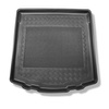Tapete para a bagageira projetado para Toyota Auris II Touring Sports (07.2013-12.2018) - parte inferior do porta-malas; para carros sem base dupla no porta-malas; também para híbridos