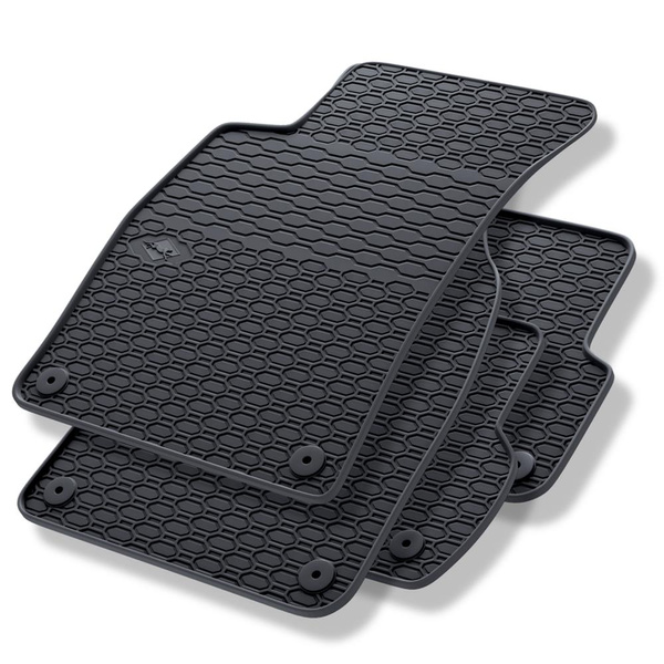 Tapetes de borracha para automóveis Audi A4 B7 (2004-2008)
