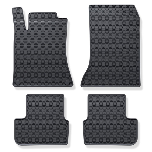 Tapetes de borracha para automóveis Mercedes-Benz CLA C117 (2013-2019)